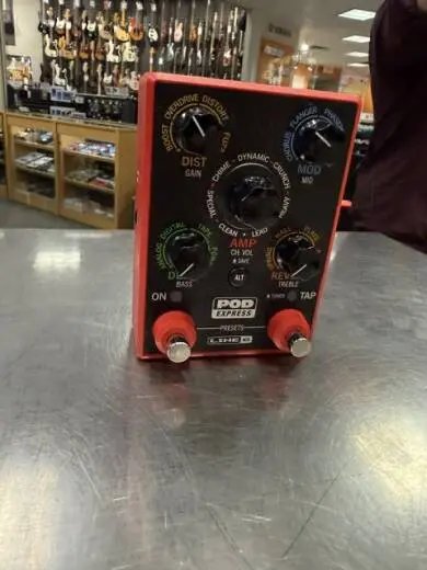 Line 6 - POD EXPRESS GUI